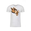 Mens Slim Cotton Tee (Same Day) Thumbnail