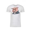 Mens Slim Cotton Tee (Same Day) Thumbnail