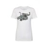Womens Cotton Tee (Same Day) Thumbnail