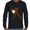 Ultra Cotton Mens Longsleeve Tee (Same Day) Thumbnail