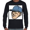 Ultra Cotton Mens Longsleeve Tee (Same Day) Thumbnail