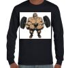 Ultra Cotton Mens Longsleeve Tee (Same Day) Thumbnail