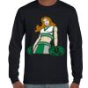 Ultra Cotton Mens Longsleeve Tee (Same Day) Thumbnail