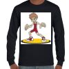 Ultra Cotton Mens Longsleeve Tee (Same Day) Thumbnail
