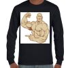 Ultra Cotton Mens Longsleeve Tee (Same Day) Thumbnail