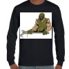 Ultra Cotton Mens Longsleeve Tee (Same Day) Thumbnail