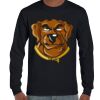Ultra Cotton Mens Longsleeve Tee (Same Day) Thumbnail