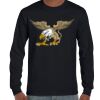 Ultra Cotton Mens Longsleeve Tee (Same Day) Thumbnail