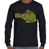 Ultra Cotton Mens Longsleeve Tee (Same Day) Thumbnail