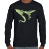 Ultra Cotton Mens Longsleeve Tee (Same Day) Thumbnail