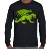Ultra Cotton Mens Longsleeve Tee (Same Day) Thumbnail