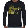 Ultra Cotton Mens Longsleeve Tee (Same Day) Thumbnail