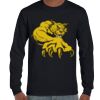 Ultra Cotton Mens Longsleeve Tee (Same Day) Thumbnail