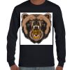 Ultra Cotton Mens Longsleeve Tee (Same Day) Thumbnail