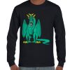 Ultra Cotton Mens Longsleeve Tee (Same Day) Thumbnail
