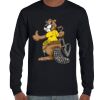 Ultra Cotton Mens Longsleeve Tee (Same Day) Thumbnail