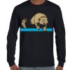 Ultra Cotton Mens Longsleeve Tee (Same Day) Thumbnail