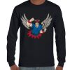 Ultra Cotton Mens Longsleeve Tee (Same Day) Thumbnail