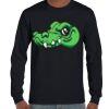 Ultra Cotton Mens Longsleeve Tee (Same Day) Thumbnail