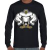 Ultra Cotton Mens Longsleeve Tee (Same Day) Thumbnail