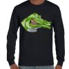 Ultra Cotton Mens Longsleeve Tee (Same Day) Thumbnail