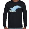 Ultra Cotton Mens Longsleeve Tee (Same Day) Thumbnail