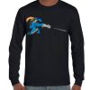Ultra Cotton Mens Longsleeve Tee (Same Day) Thumbnail