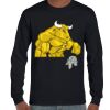 Ultra Cotton Mens Longsleeve Tee (Same Day) Thumbnail