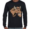 Ultra Cotton Mens Longsleeve Tee (Same Day) Thumbnail