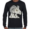 Ultra Cotton Mens Longsleeve Tee (Same Day) Thumbnail