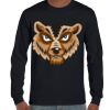 Ultra Cotton Mens Longsleeve Tee (Same Day) Thumbnail