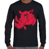 Ultra Cotton Mens Longsleeve Tee (Same Day) Thumbnail