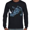 Ultra Cotton Mens Longsleeve Tee (Same Day) Thumbnail