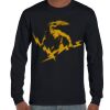 Ultra Cotton Mens Longsleeve Tee (Same Day) Thumbnail