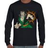 Ultra Cotton Mens Longsleeve Tee (Same Day) Thumbnail