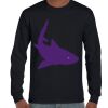 Ultra Cotton Mens Longsleeve Tee (Same Day) Thumbnail