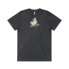 Wo's Stone Wash Heavy Tee Thumbnail