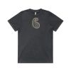 Wo's Stone Wash Heavy Tee Thumbnail