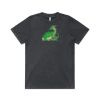 Wo's Stone Wash Heavy Tee Thumbnail