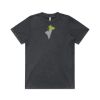Wo's Stone Wash Heavy Tee Thumbnail
