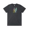 Wo's Stone Wash Heavy Tee Thumbnail