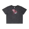 Wo's Stone Wash Heavy Crop Tee Thumbnail